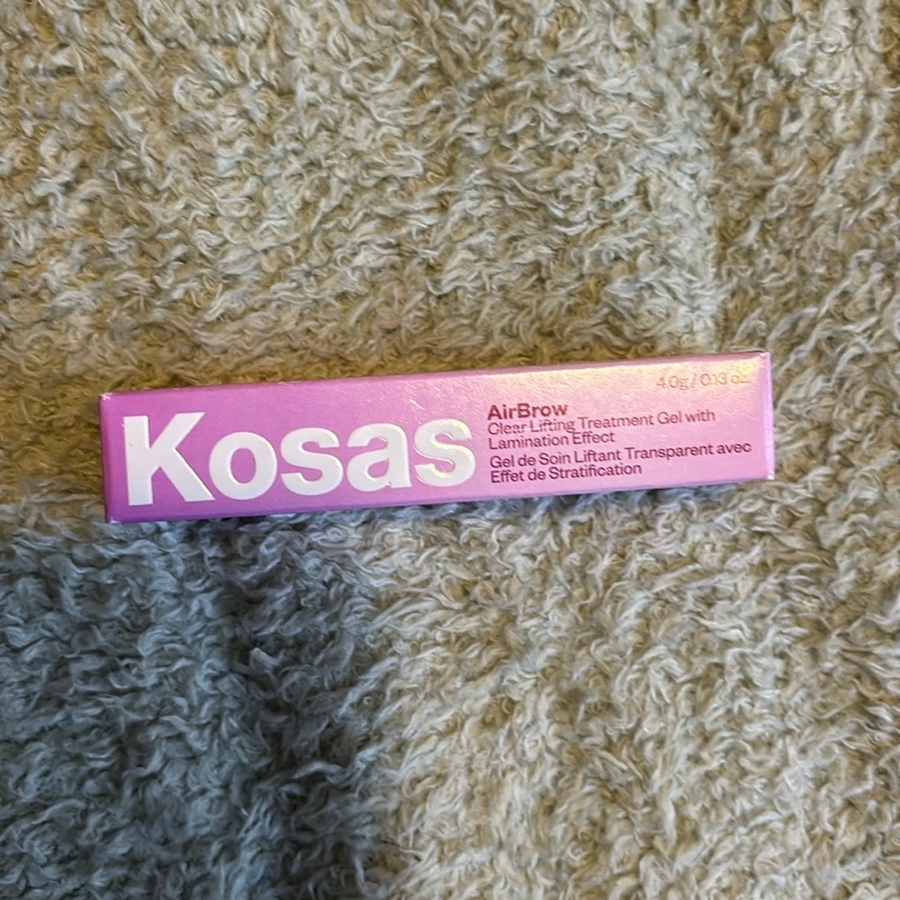 Brand New Kosas Airbrow Clear Lamination Gel